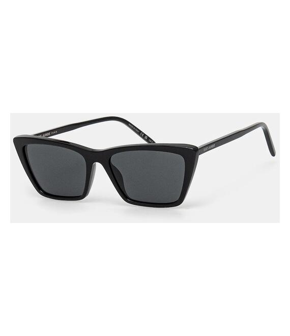 Γυαλιά ηλίου Saint Laurent χρώμα: μαύρο, SL 737 MICA THIN