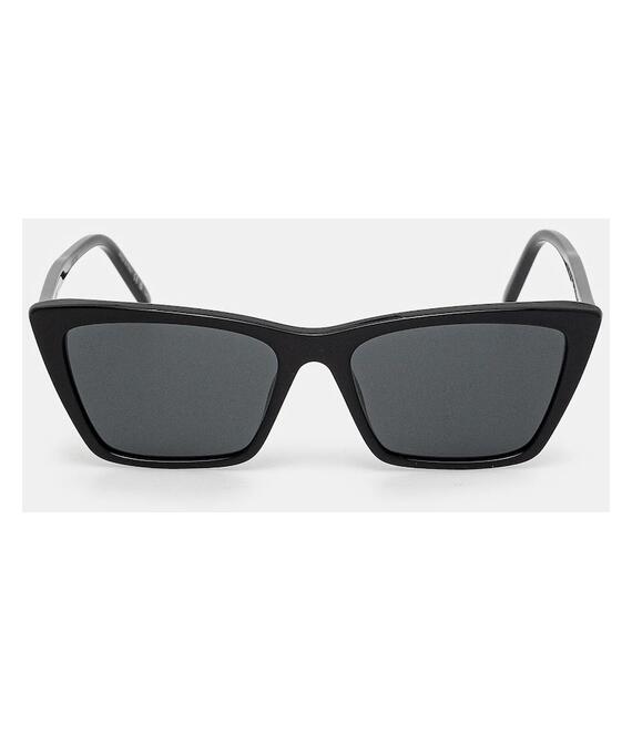 Γυαλιά ηλίου Saint Laurent χρώμα: μαύρο, SL 737 MICA THIN