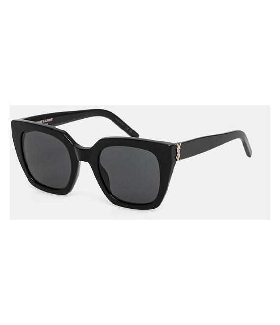 Γυαλιά ηλίου Saint Laurent χρώμα: μαύρο, SL M143