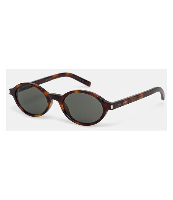 Γυαλιά ηλίου Saint Laurent χρώμα: καφέ, SL 751 JEANNE