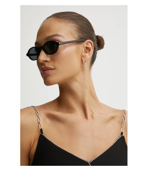 Γυαλιά ηλίου Saint Laurent χρώμα: μαύρο, SL 751 JEANNE