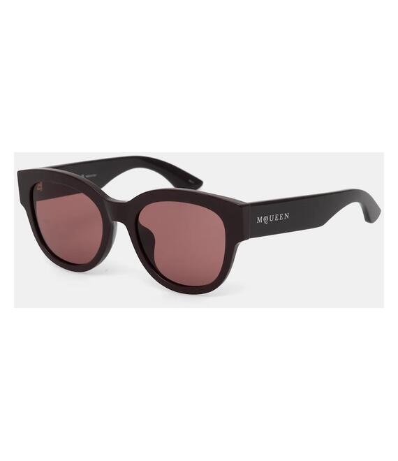 Γυαλιά ηλίου Alexander McQueen χρώμα: ροζ, AM0509SA