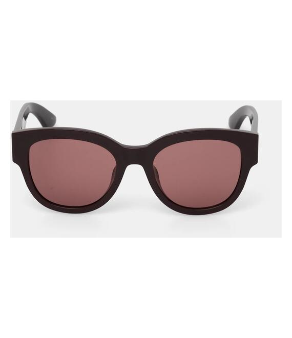 Γυαλιά ηλίου Alexander McQueen χρώμα: ροζ, AM0509SA