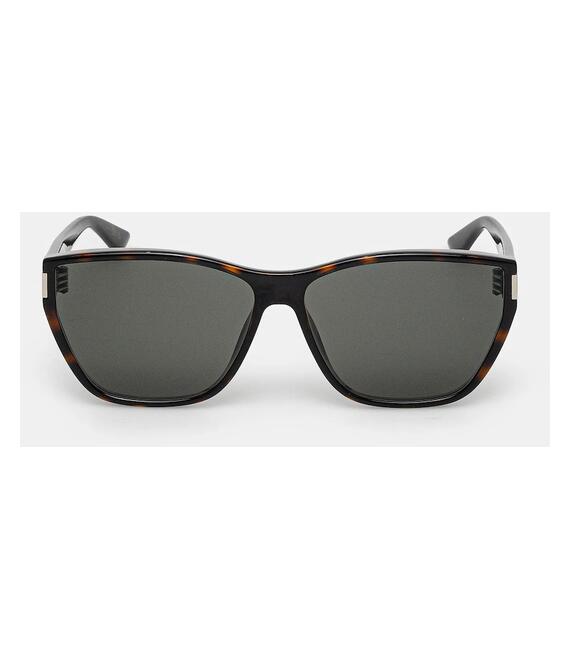 Γυαλιά ηλίου Saint Laurent χρώμα: πορτοκαλί, SL 758