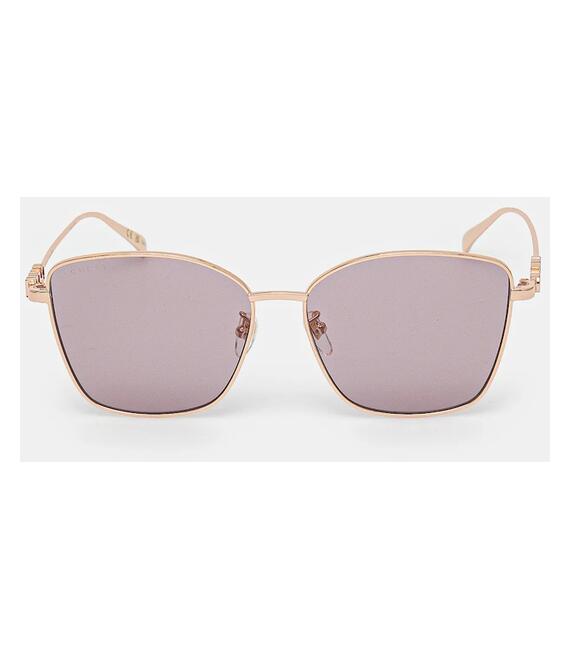 Γυαλιά ηλίου Gucci χρώμα: χρυσαφί, GG1805SA