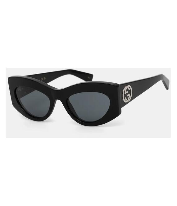 Γυαλιά ηλίου Gucci χρώμα: μαύρο, GG1843S