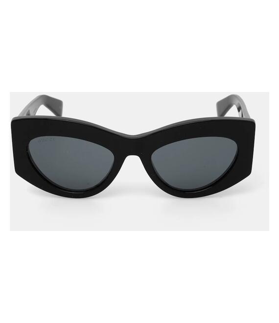 Γυαλιά ηλίου Gucci χρώμα: μαύρο, GG1843S