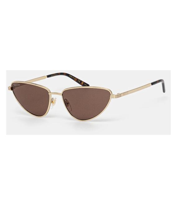 Γυαλιά ηλίου Gucci χρώμα: χρυσαφί, GG1879S