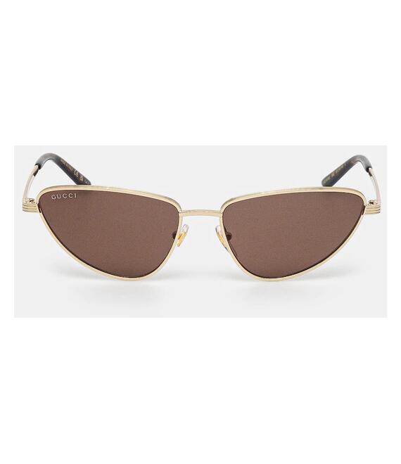 Γυαλιά ηλίου Gucci χρώμα: χρυσαφί, GG1879S