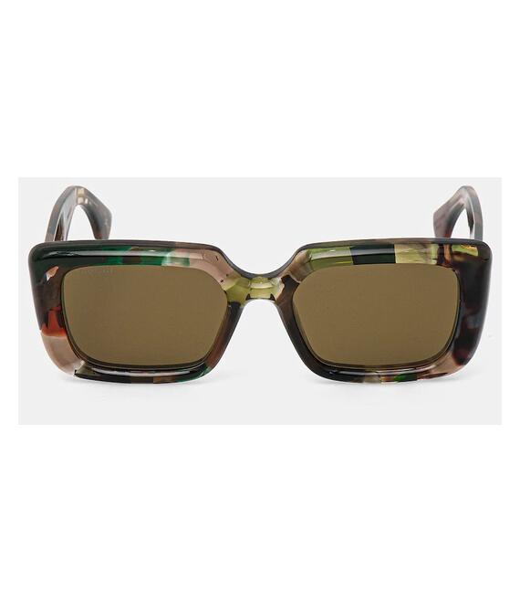 Γυαλιά ηλίου Gucci χρώμα: καφέ, GG1906S
