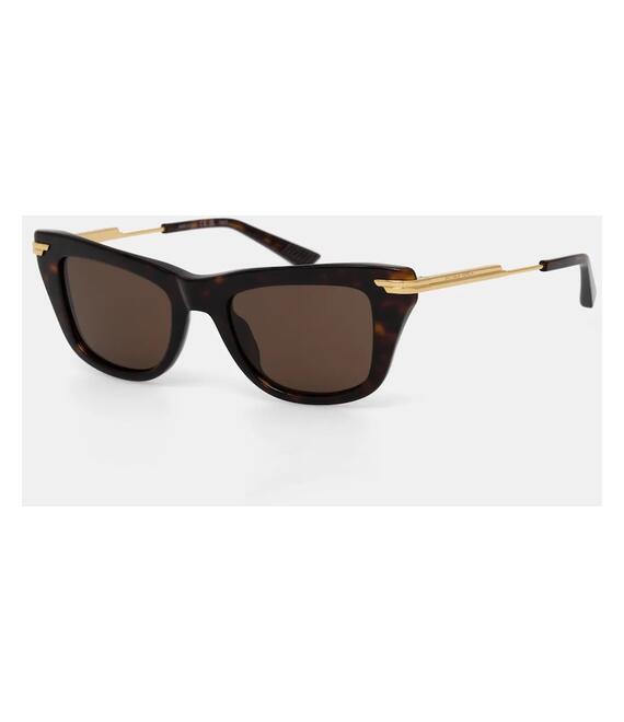 Γυαλιά Bottega Veneta χρώμα: χρυσαφί, BV1369S