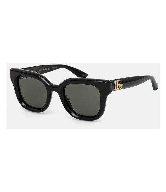 Γυαλιά ηλίου Gucci χρώμα: μαύρο, GG1828S
