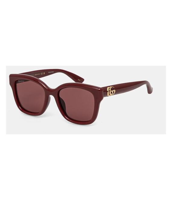 Γυαλιά ηλίου Gucci χρώμα: μπορντό, GG1830SK