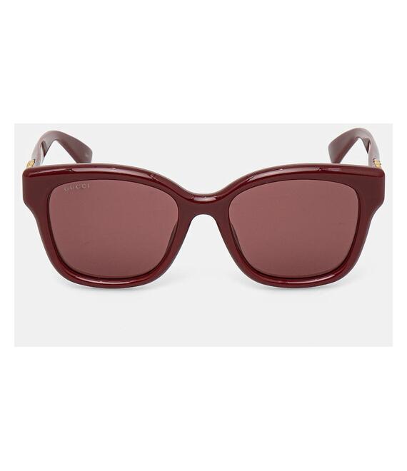 Γυαλιά ηλίου Gucci χρώμα: μπορντό, GG1830SK