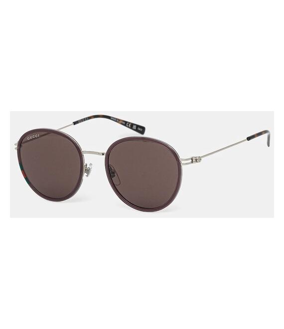 Γυαλιά ηλίου Gucci χρώμα: ασημί, GG1849S
