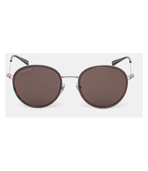 Γυαλιά ηλίου Gucci χρώμα: ασημί, GG1849S