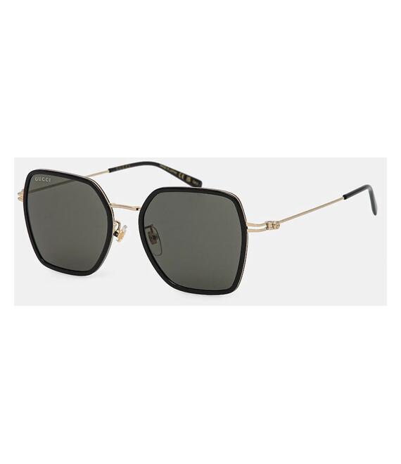 Γυαλιά ηλίου Gucci χρώμα: μαύρο, GG1850SA