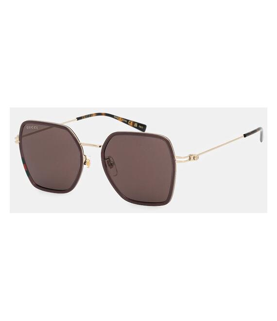 Γυαλιά ηλίου Gucci χρώμα: χρυσαφί, GG1850SA