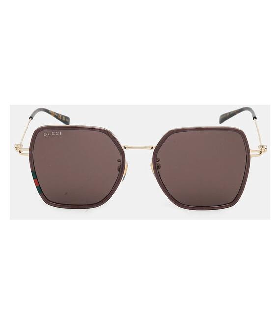 Γυαλιά ηλίου Gucci χρώμα: χρυσαφί, GG1850SA