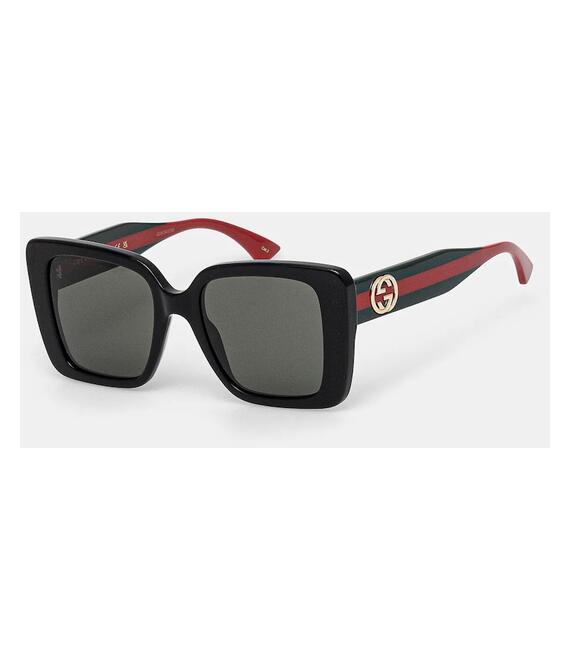 Γυαλιά ηλίου Gucci χρώμα: μαύρο, GG1861S