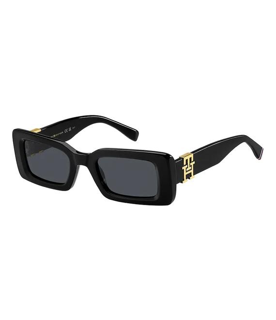 Γυαλιά Tommy Hilfiger χρώμα: μαύρο, TH 2125/S