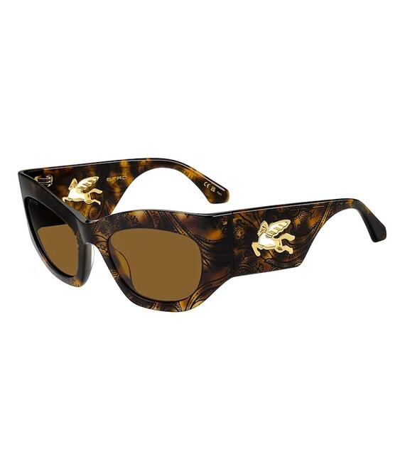 Γυαλιά ηλίου Etro χρώμα: καφέ, ETRO 0074/G/S