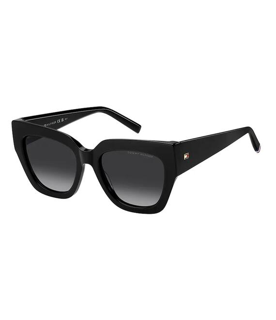 Γυαλιά ηλίου Tommy Hilfiger χρώμα: μαύρο, TH 2223/S