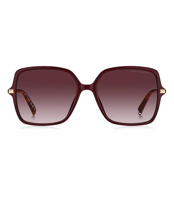 Γυαλιά ηλίου Tommy Hilfiger χρώμα: μπορντό, TH 2220/S