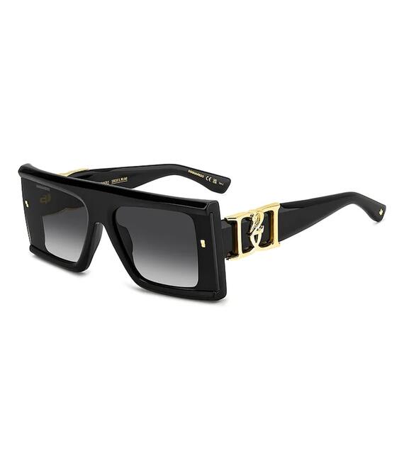 Γυαλιά DSQUARED2 χρώμα: μαύρο, D2 0169/S