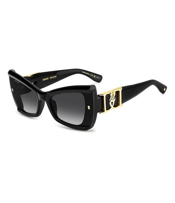Γυαλιά DSQUARED2 χρώμα: μαύρο, D2 0170/S