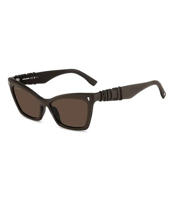 Γυαλιά DSQUARED2 χρώμα: μαύρο, ICON 0026/S