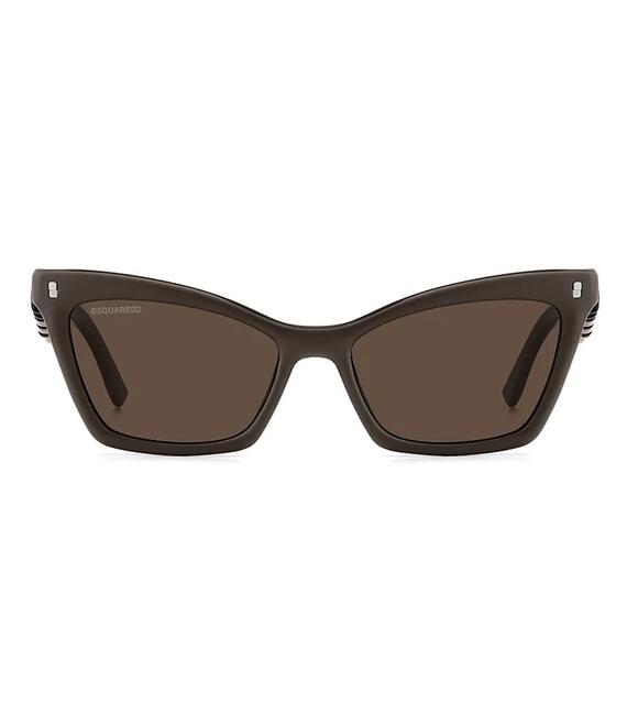 Γυαλιά DSQUARED2 χρώμα: μαύρο, ICON 0026/S