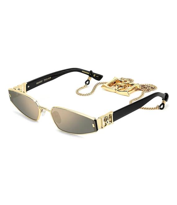 Γυαλιά DSQUARED2 χρώμα: γκρι, D2 0168/S/SE
