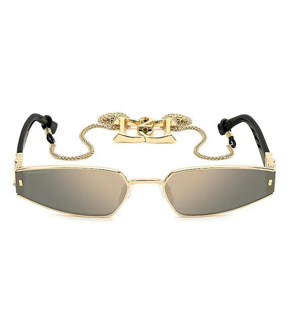 Γυαλιά DSQUARED2 χρώμα: γκρι, D2 0168/S/SE