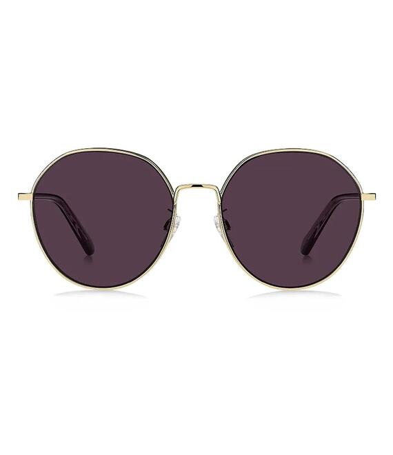 Γυαλιά Marc Jacobs χρώμα: μοβ, MARC 830/F/S
