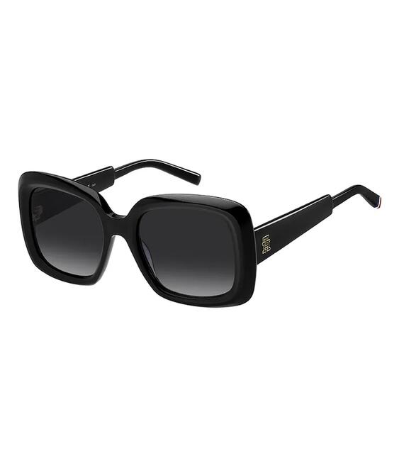 Γυαλιά Tommy Hilfiger χρώμα: μαύρο, TH 2208/S