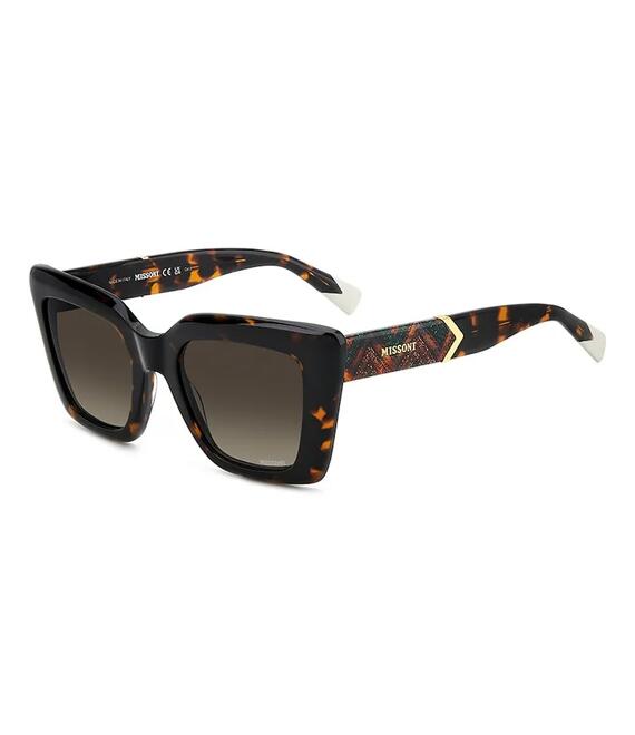 Γυαλιά Missoni χρώμα: καφέ, MIS 0214/S