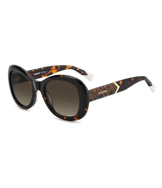 Γυαλιά Missoni χρώμα: καφέ, MIS 0215/G/S