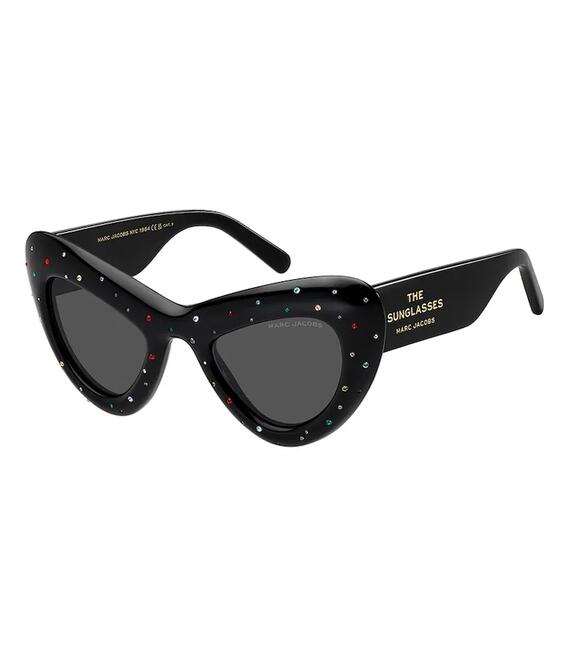 Γυαλιά Marc Jacobs χρώμα: μαύρο, MARC 798/S STR