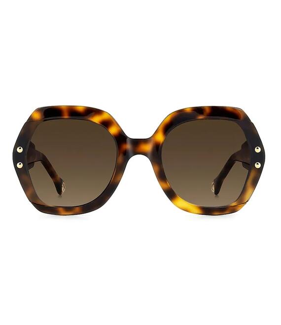 Γυαλιά Carolina Herrera χρώμα: καφέ, HER 0314/G/S