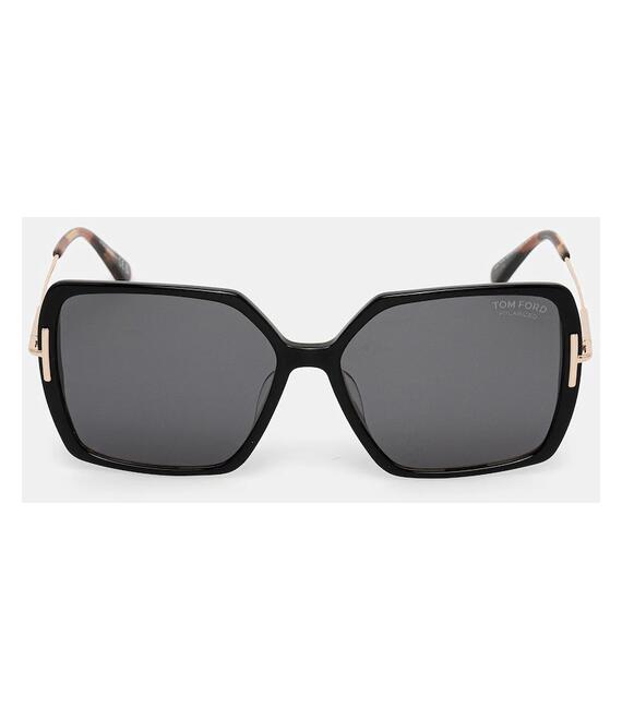Γυαλιά ηλίου Tom Ford Joanna χρώμα: μαύρο, FT1039_5905D