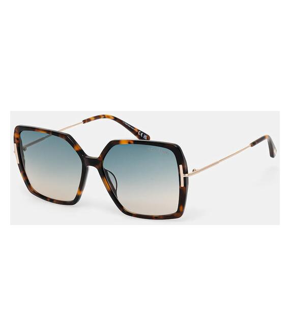 Γυαλιά ηλίου Tom Ford Joanna χρώμα: καφέ, FT1039_5952P