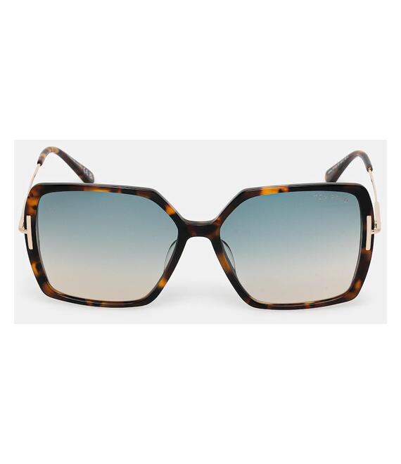 Γυαλιά ηλίου Tom Ford Joanna χρώμα: καφέ, FT1039_5952P