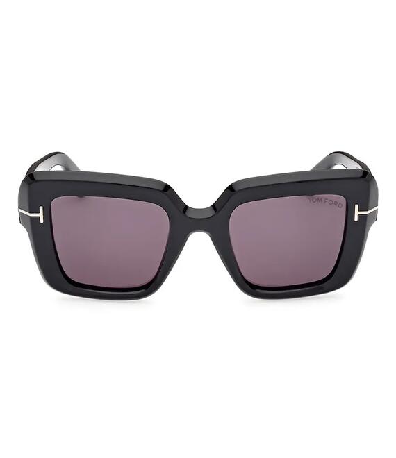 Γυαλιά ηλίου Tom Ford Esme χρώμα: μαύρο, FT1157_5001A