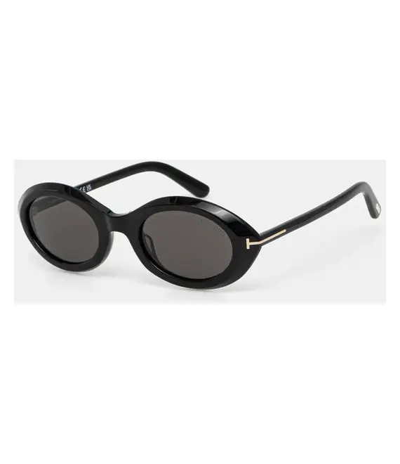 Γυαλιά ηλίου Tom Ford χρώμα: μαύρο, FT1186_5101A