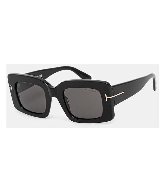 Γυαλιά ηλίου Tom Ford Brigitta χρώμα: μαύρο, FT1188_5001A