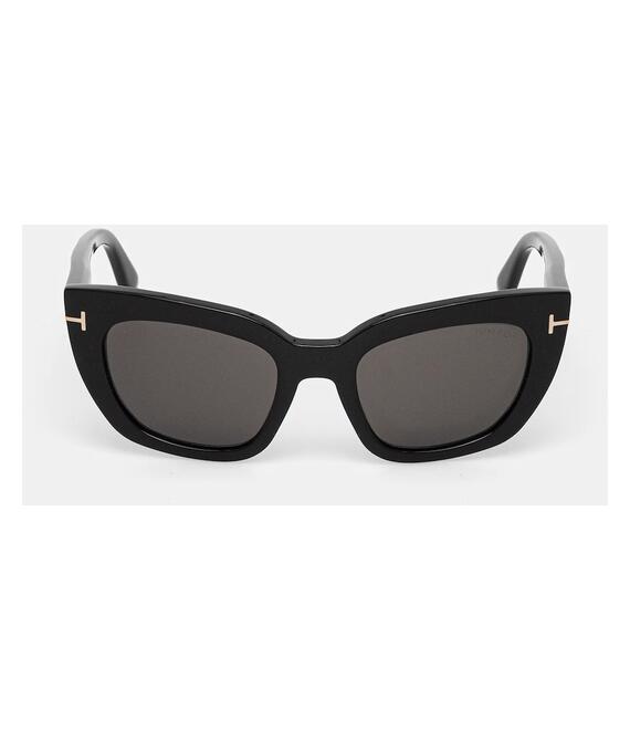 Γυαλιά ηλίου Tom Ford Athena χρώμα: μαύρο, FT1190_5301A