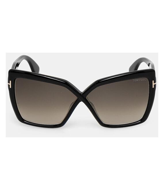 Γυαλιά ηλίου Tom Ford χρώμα: μαύρο, FT1195_6301B