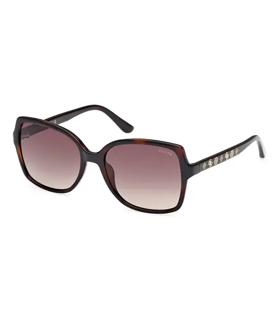 Γυαλιά ηλίου Guess χρώμα: μπορντό, GU00100_5552F