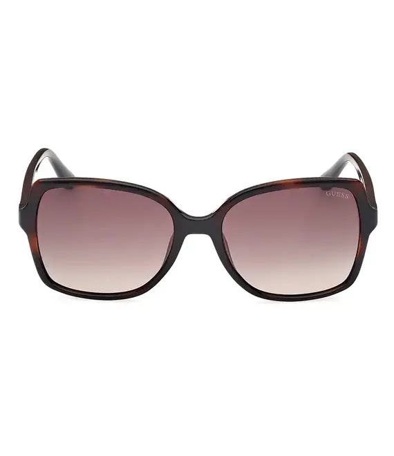 Γυαλιά ηλίου Guess χρώμα: μπορντό, GU00100_5552F